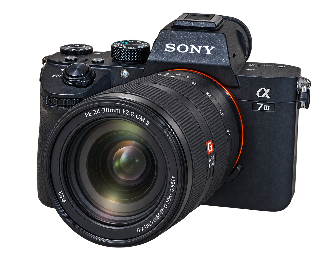 Sony Alpha 7 III with G Master lens
