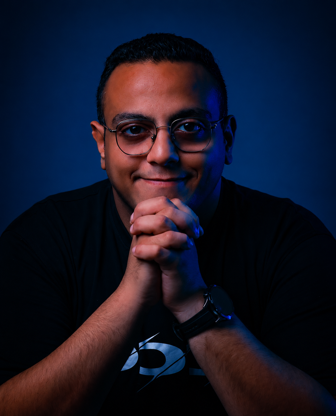 Portrait of Nader Abdelrahem